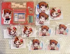 呪術廻戦 まるくじ アクスタ アクキー 缶バッジ 釘崎