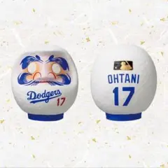 大谷翔平×高崎だるま 白だるま MLB 開運縁起物 - メルカリ