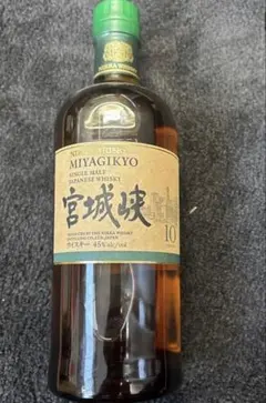 宮城峡10年　宮城峡　※ 山崎　白州　響　竹鶴　余市　お好きな方にも 宮城峡10年 宮城峡 ※ 山崎 白州 響 竹鶴 余市 お好きな方にも - メルカリ