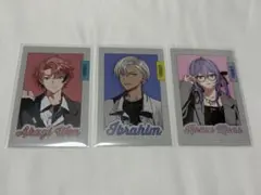 にじさんじ GRAY×ACCENT ランダムチェキ風カード 3枚セット