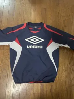 umbro ピステ・ウィンドブレーカー ネイビー/レッド