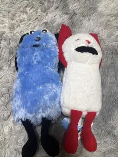 パペットスンスン　BIGぬいぐるみ〜WA！〜スンスンノンノン 全 2種セット