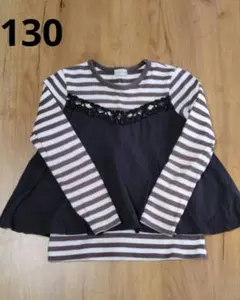 ニットプランナーＫＰ　ボーダーカットソー130