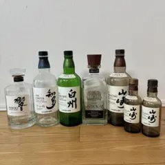 2026年最新】山崎 白州 ミニボトルの人気アイテム - メルカリ