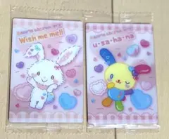 サンリオ ウエハースカード9 ウサハナ　ウィッシュミーメル