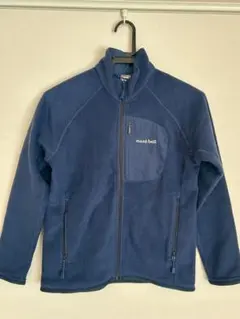 【美品】モンベル mont-bell フリース　ジャケット クリマプラス　140