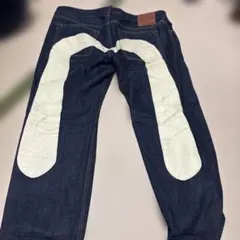 エビスジーンズホワイトペイントデザイン