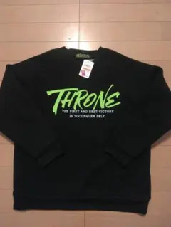 ARTH DIVER ブラック トレーナー