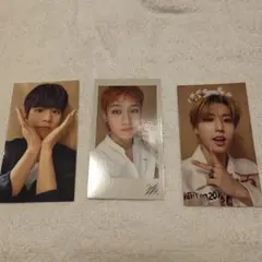 stray kids ソリクン特典3枚セット