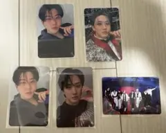 Stray Kids スキズ KARMA チャンビン トレカ 5点セット