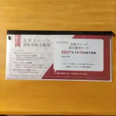 2026年最新】京阪 株主優待の人気アイテム - メルカリ