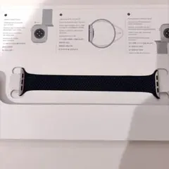 純正 Apple Watchバンド ミッドナイト ソロループ 46mm サイズ8