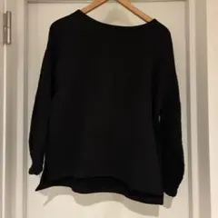 黒　トップスGREENLABELRELAXINGレディース