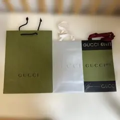 GUCCI ショップ袋3枚のサムネイル