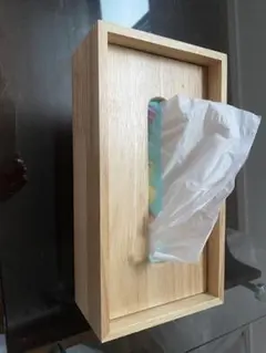 ナチュラルウッド ティッシュボックス