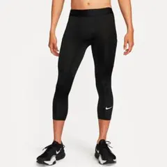 【新品】Lサイズ NIKE ナイキプロ Dri-FIT 3/4タイツ メンズ
