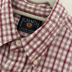 CHAPS Ralph Lauren チェック柄 半袖シャツのサムネイル