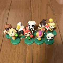 あつまれどうぶつの森　チョコエッグ9点セット