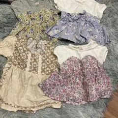 petit main & apres les cours トップスセット 80