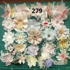 布とレースのコラージュ ジャンクジャーナル素材 スニペット シャビーシック