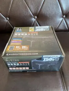 玄人志向 KRPW-AK750W/88+ 電源ユニット 本体のサムネイル