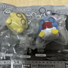 ポムポムプリン タキシードサムめがねっこちゃんフィギュア