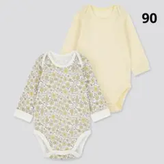 UNIQLO ボディスーツ 2枚セット