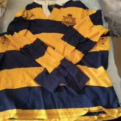 Polo Ralph Lauren ラガーシャツ XL ボーダー
