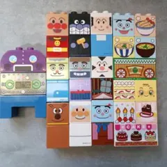 アンパンマン ブロックラボ ブロックセット