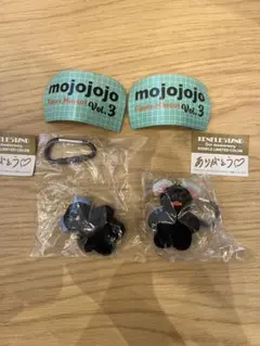 mojojojo Figure Mascot Vol.3 2種セット