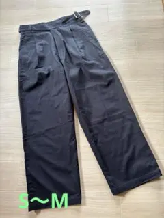 SPICK and Span サイドベルト付き パンツ　サイズ36（S〜M）