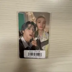 スキズ straykids ユニット トレカ ヒョンジン ハン ジンソン