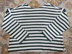 ●チャオパニックティピー●ボーダーTシャツ 2WAY(130-140 XL)のサムネイル