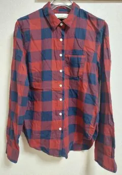 【H&M】長袖チェックシャツ