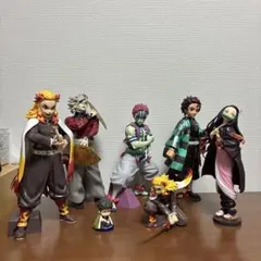 鬼滅の刃 フィギュアセット
