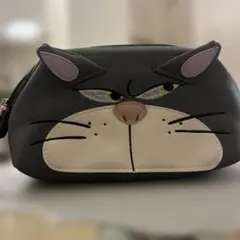 ルシファー　シンデレラ　 猫　デザイン　ポーチ