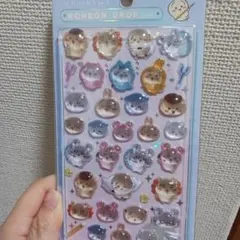 【正規品】ちいかわ　ボンボンドロップシール　第二弾　みんなポーズ