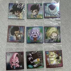 ドラゴンボール 超戦士シールウエハース超 融合と合体の超越者　孫悟空他18枚