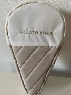 新品タグ付き GELATO PIQUE アイスクリーム型小物入れ　マナーポーチ