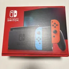 【新品未開封】Nintendo Switchネオンブルー・ネオンレッド