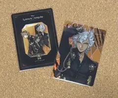 ツイステッドワンダーランド ジャック オーロラカード ブレイジングジュエル