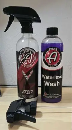 限定Detail Spray & Waterless Washアダムスポリッシュのサムネイル