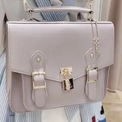 Amavel カギ付きミニサッチェルバッグのサムネイル