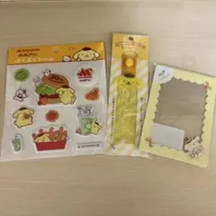【新品未開封】ポムポムプリン3点セット