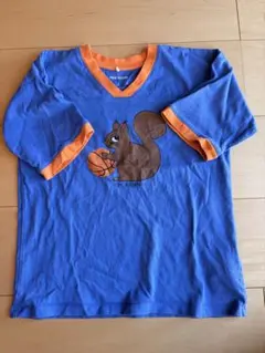 MINI RODINI リス バスケットボール Tシャツ　3-5yのサムネイル