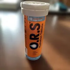 O.R.S 経口補水液 タブレット オレンジ 12錠 2つセット - メルカリ