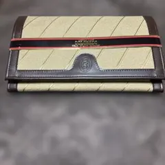 Colorado 長財布 ベージュ/ブラウン