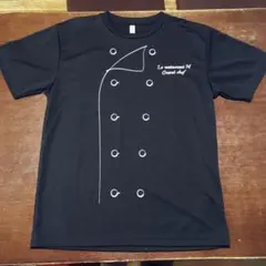 値下げしました。シェフデザイン Tシャツ 黒