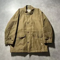 Troy Bone ヴィンテージ ハーフコート スエード調 ベージュジャケット