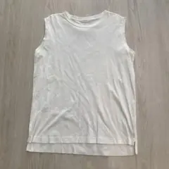 美品　Te chichi ホワイト ノースリーブ